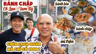 Trường Giang rủ Color Man và Criss Phan CÀN QUÉT quán BÁNH CHẬP ngon mà "rẻ không tưởng" ở quê nhà ?