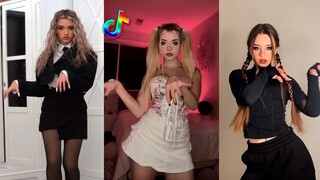 Lady Gaga Bloody Mary Sped Up TikTok Dance Challenge #dance #wednesdayaddams