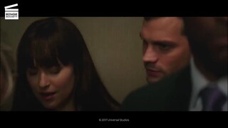 Fifty Shades of darker- love in an elevator