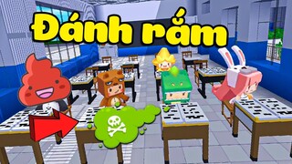 Lớp học Mini World : Cách gian lận bằng xì hơi 💩