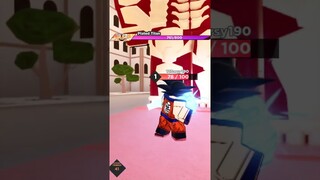 Main dragon ball di roblox keren parah 🔥🔥- roblox #video #shorts #roblox #dragonball