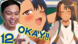 IT'S HAPPENING?! | Don't Toy With Me Miss Nagatoro Season 2 Episode 12 Reaction