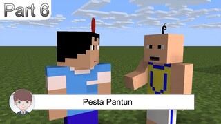 Upin & Ipin Pesta Pantun 6 (Minecraft Animation)