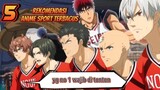 5 rekomendasi anime sport terbagus