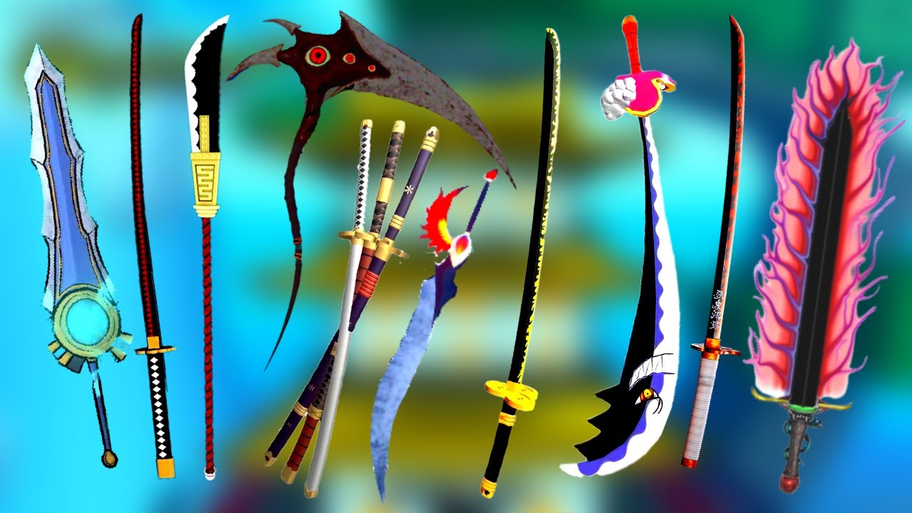 Roblox King Legacy Sword Tier List Update 4.7 - (2023)