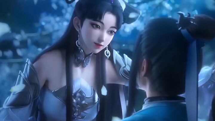 [New Chinese Ghost Story] Game 4K ultra-clear CG, Xiaoqian bertemu Ning Caichen lagi.
