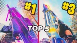 CODM META is BORING... Use These OFF-META Instead: Top 5 Guns in COD Mobile Season 4?