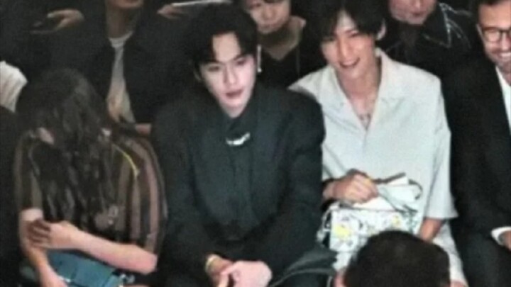 Died of laughter! Zhang Ruoyun Meguro Ren smiled for one more second which was disrespectful to othe