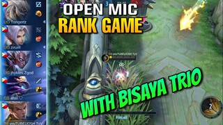 OPEN MIC BISAYA GAMING | RANK GAMEPLAY MLBB