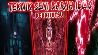 Teknik Darah Iblis Kimetsu No Yaiba - Terlemah Hingga Terkuat