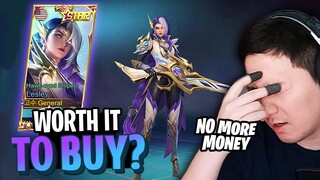 Worth it to buy? How much is Lesley Hawk-eyed Sniper? Review and Gameplay | Mobile Legends