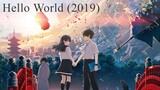 Anime Movie|Hello World (2019) (Dub)