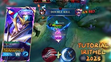 Tutorial Irithel? How To Play irithel | The Best Gameplay Irithel, Best Build and Emblem Irithel