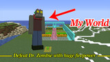[Game]Kalahkan Doctor Zombies dengan Daya Tembak Intens|<P vs.Z>