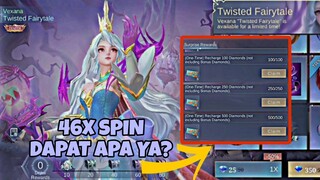 EVENT SKIN VEXANA TWISTED FAIRY TALE