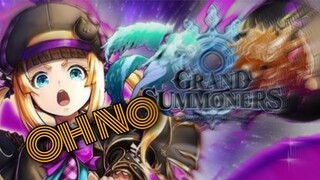 Fire Roy & Dark Liese | New unit | GRAND SUMMONERS