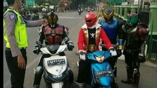 【Kamen Rider】Kami memiliki tim pemenang! ! ! (Judul tidak ada hubungannya dengan konten)