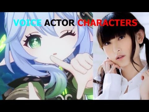 Nahida [Genshin Impact] japanese voice actor Tamura Yukari in other characters