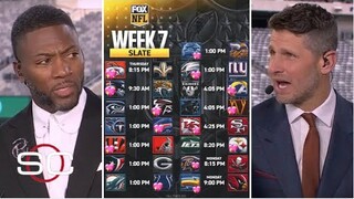 ESPN breaks NFL Week 7: Ravens at Bucs? - Chiefs at 49ers? - Lions at Vikings? - Jets at Steelers?