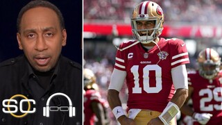 "49ers are destroying every team in NFL" - ESPN's Stephen claims 49ers will beat Panthers in Week 5