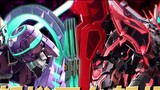 Game arcade "Mobile Suit Gundam EXTREME VS.2 XBOOST" menambahkan dua unit baru ke dalam pertempuran
