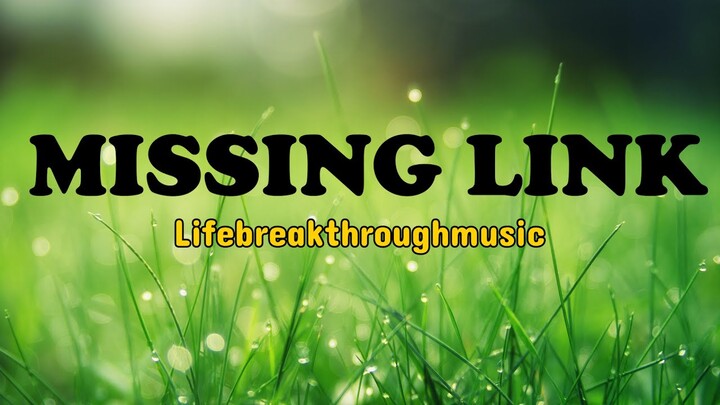 Missing Link/ Official  Lyric Video