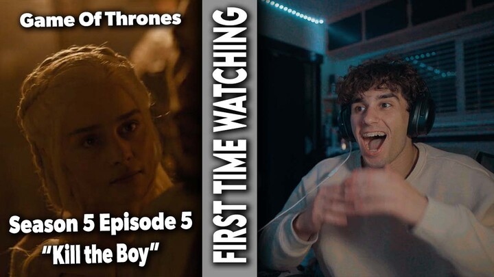 Game Of Thrones Season 5 Epiosde 5 "Kill the Boy" Reaction FIRST TIME WATCHING!