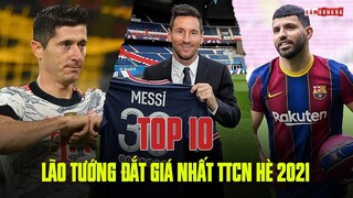 TOP 10 LÃO TƯỚNG ĐẮT GIÁ NHẤT thị trường chuyển nhượng hè 2021