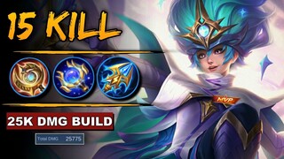 NEW META | Harley Best Build 2022 | Top 1 Global Harley Build | Harley Gameplay - Mobile Legends