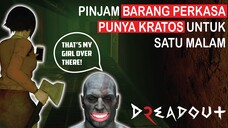 Kratos Ngasih pinjem Kapak nya!! - Dreadout2