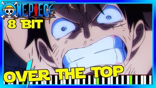 NEW One Piece Opening 22 Cover [8 Bit] Over the Top