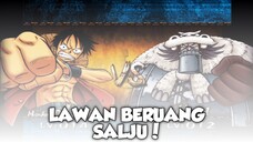 DARAHNYA GILA BANYAK BANGET! Luffy ni boss senggol dong