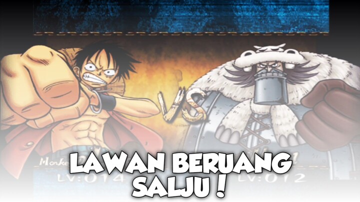 DARAHNYA GILA BANYAK BANGET! Luffy ni boss senggol dong