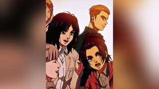 pieck reiner porco colt falco gabi marley zeke levi eren mikasa sasha fyp jean connie armin aot fyp edit fypシ fypage viral anime animeedit aotedit trending foryou foryoupage AttackOnTitan ep86 attacko