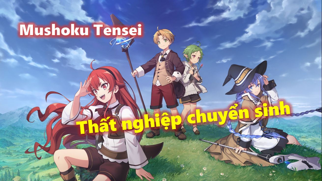 Mushoku Tensei – Isekai diferentão ganha trailer impressionante e staff -  IntoxiAnime