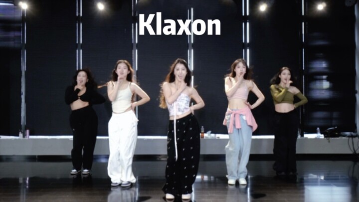 (G)-IDLE 新歌《Klaxon》Demi编舞 速编 有完整版