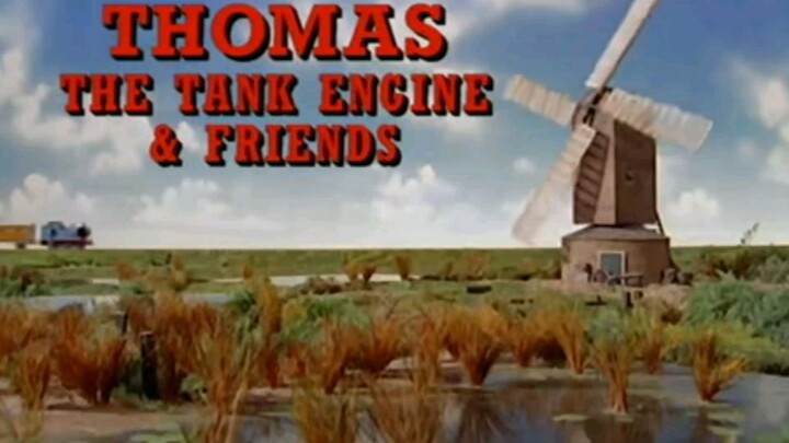 Thomas & The Trucks (Restored-UK)