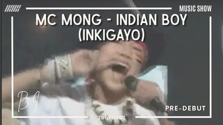 20090802_ [MUSHOW] Inkigayo Indian Boy - MC Mong ft. Jang-Geun, B.I