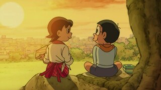 Nobita's mother received the best Mother's Day gift after she became smaller