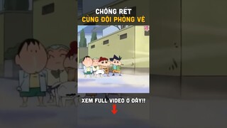 Cách chống rét để đi chơi vào trời lạnh #shinchan #shin #shorts