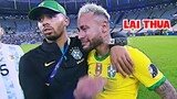 Những khoảnh khắc rơi lệ của Neymar