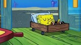 SpongeBob invented an automatic work machine, so you can get to the company without getting up