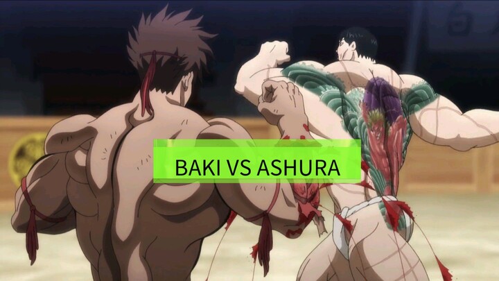 baki hanmavsK ashura