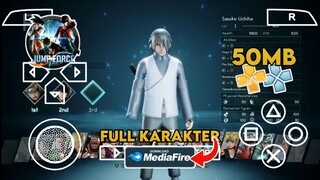 Main Game Jump force PPSSPP Di Hp Android | Game Anime Populer