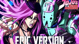 「Samuel Kim」JOJO Stone Ocean Anasui Theme EPIC VERSION