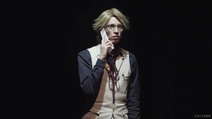 Bungo Stray Dogs Osamu Dazai's Entrance Exam stageplay -eng sub