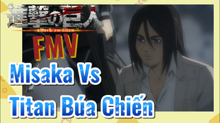 [Đại Chiến Titan] FMV | Misaka Vs Titan Búa Chiến