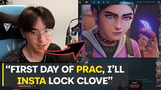 SEN TenZ On Clove Being Used In Pro Play & Why She's 10/10 Release