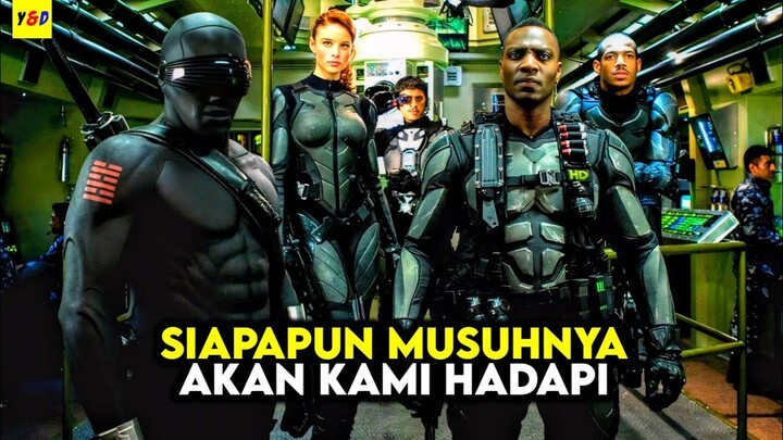 Mereka Tidak Akan Berhenti Sebelum Misinya Selesai - ALUR CERITA FILM GI Joe The Rise Of Cobra