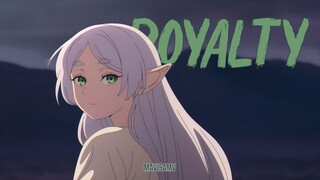 Frieren Vs Aura Jangan Sok Sepuh 😂 | Royalty【AMV】